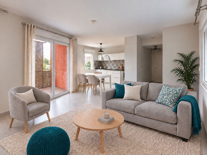 Appartement à vendre, 78m², Rillieux-la-Pape