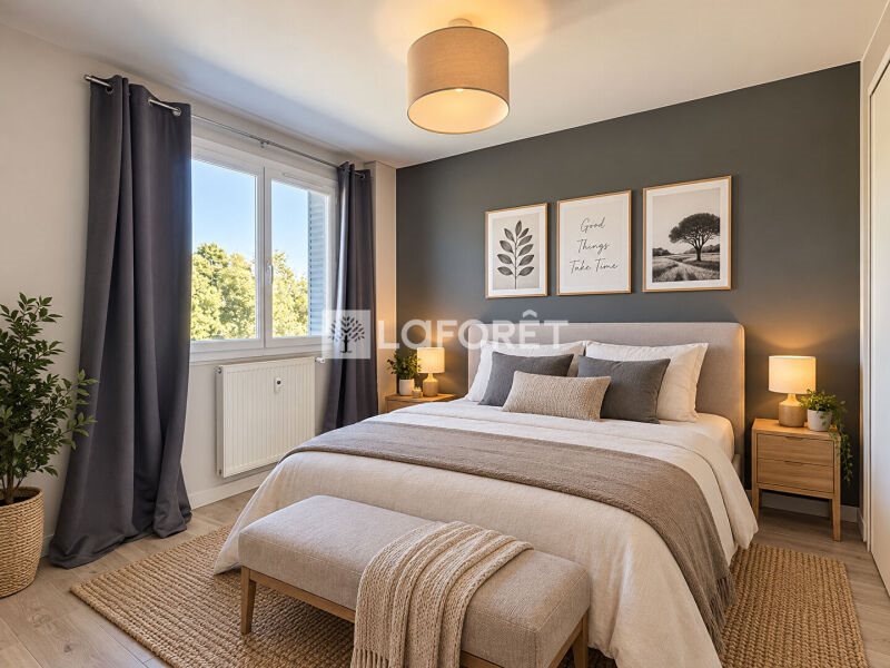 Appartement à vendre, 54m², Rillieux-la-Pape