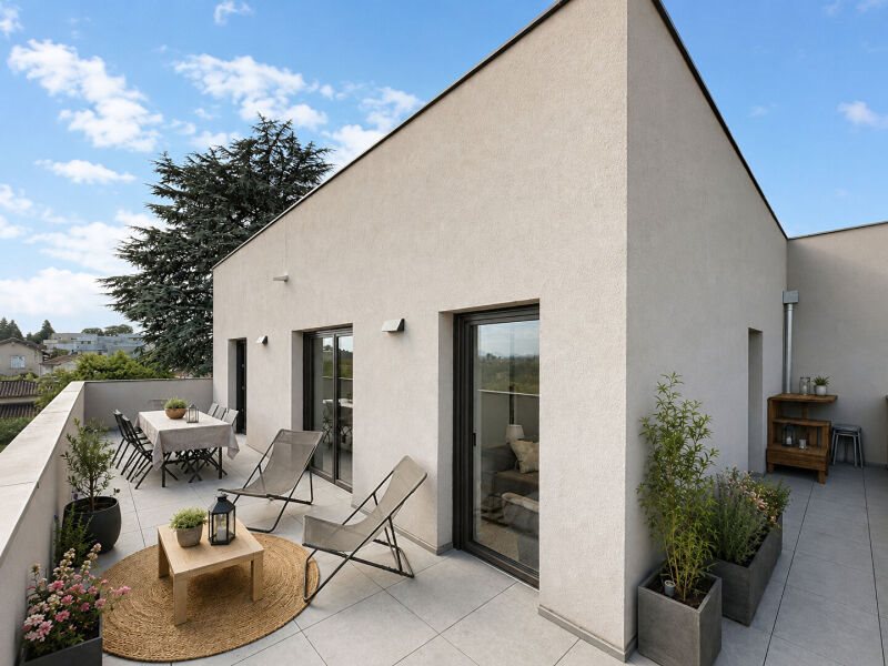Appartement à vendre, 66m², Rillieux-la-Pape
