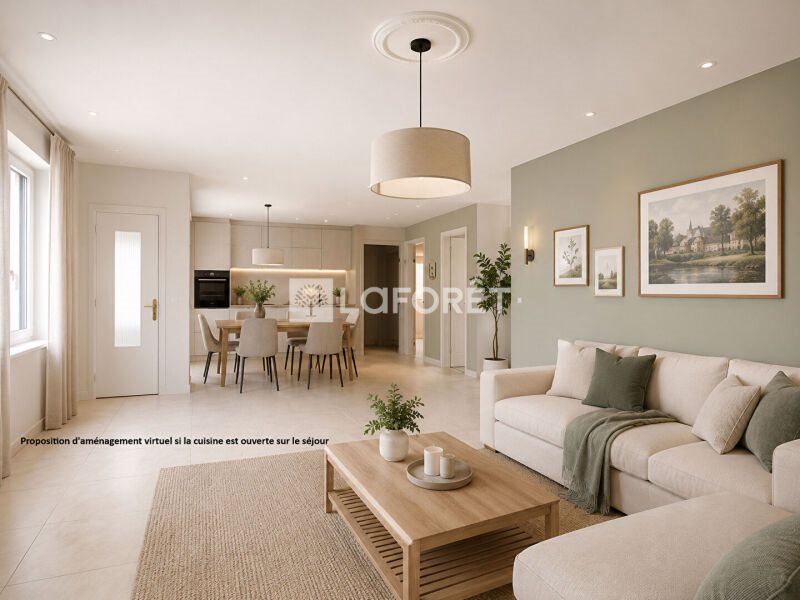 Appartement à vendre, 68m², Caluire-et-Cuire