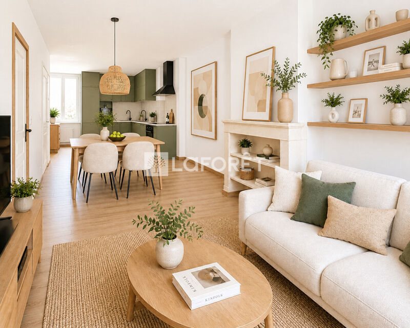 Appartement à vendre, 48m², Lyon 9ème