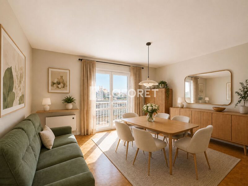Appartement à vendre, 59m², Villeurbanne