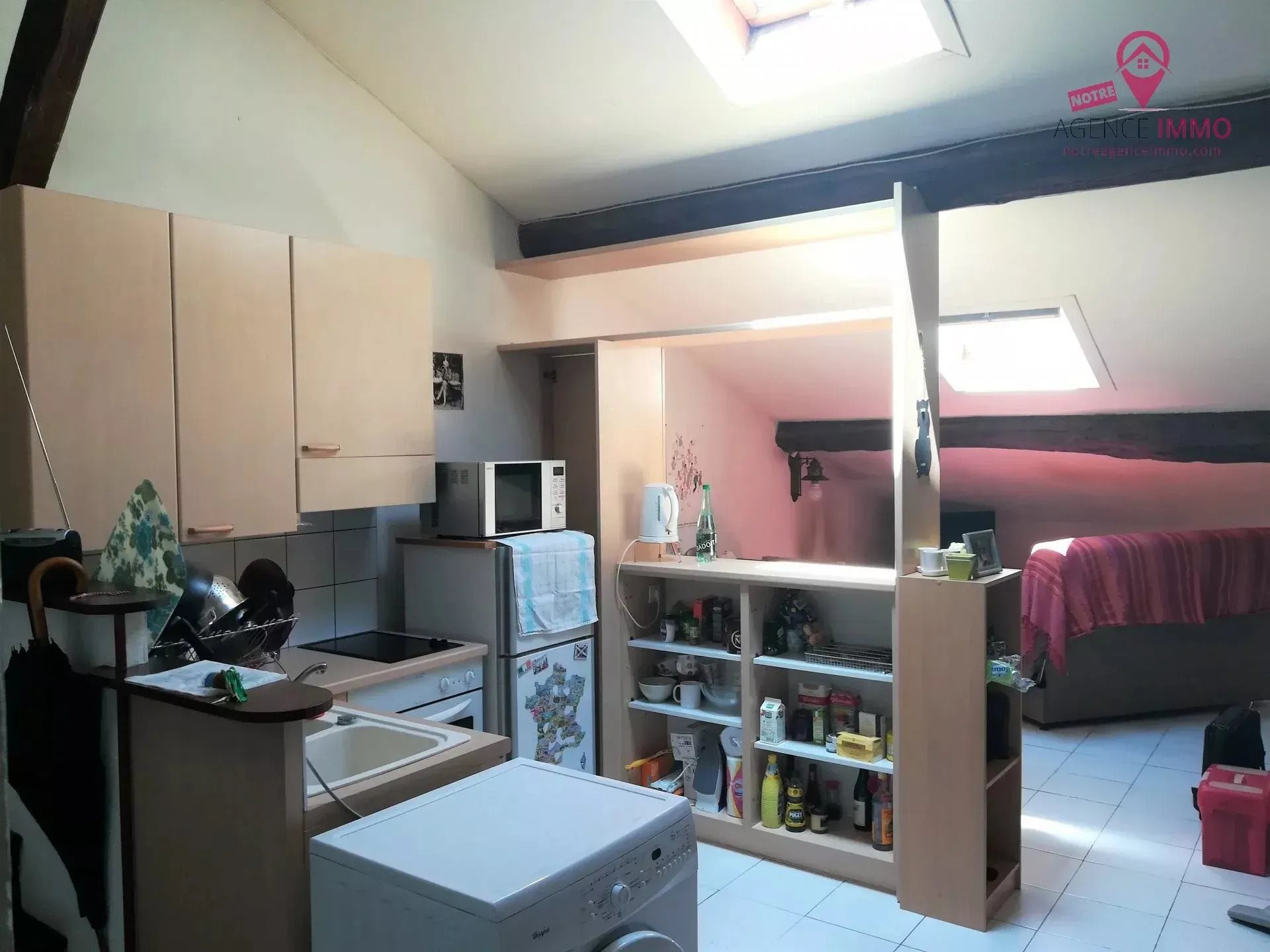 Appartement à louer, 31m², Lyon 7ème