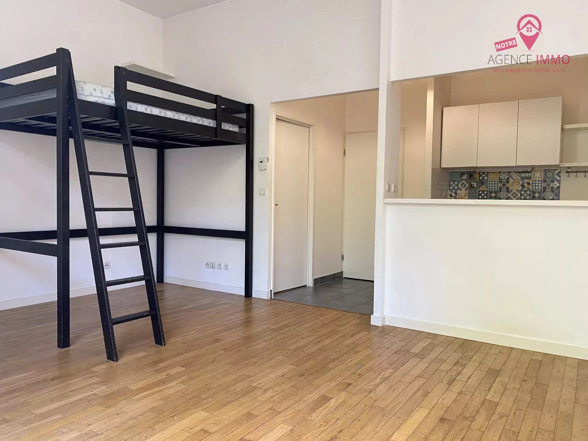 Appartement à louer, 31m², Lyon 8ème