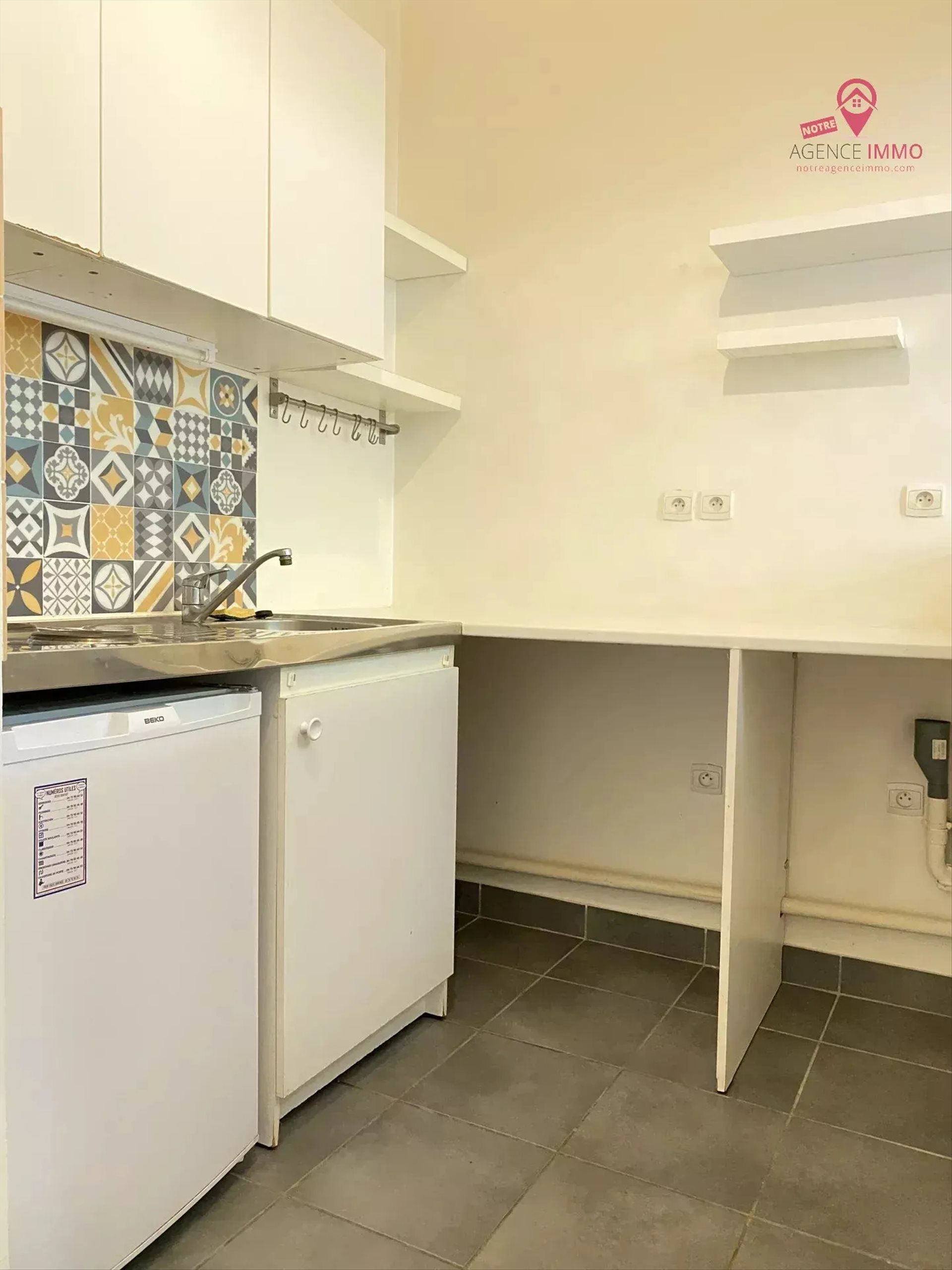 Appartement à louer, 31m², Lyon 8ème