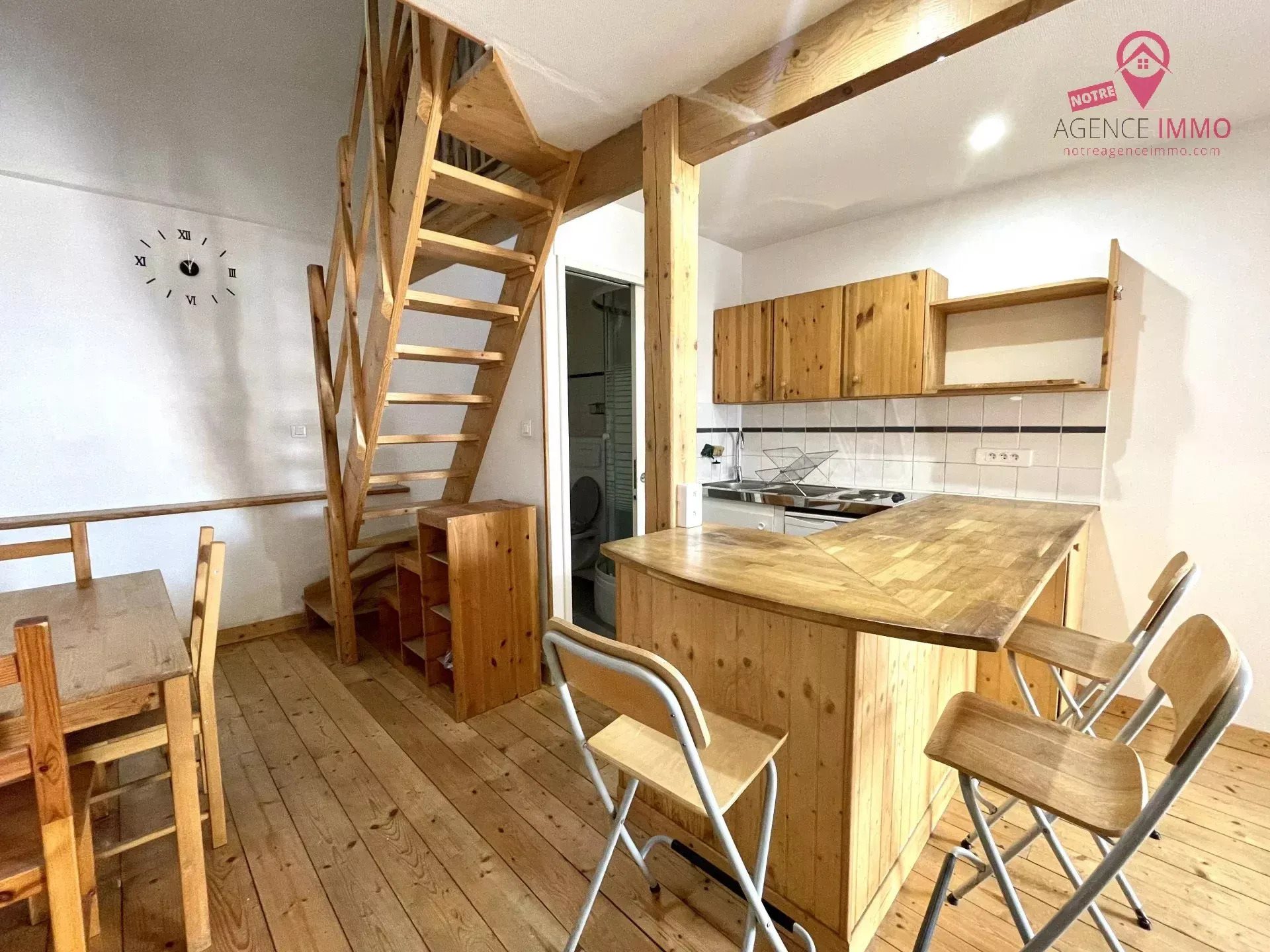 Appartement à louer, 31m², Lyon 8ème