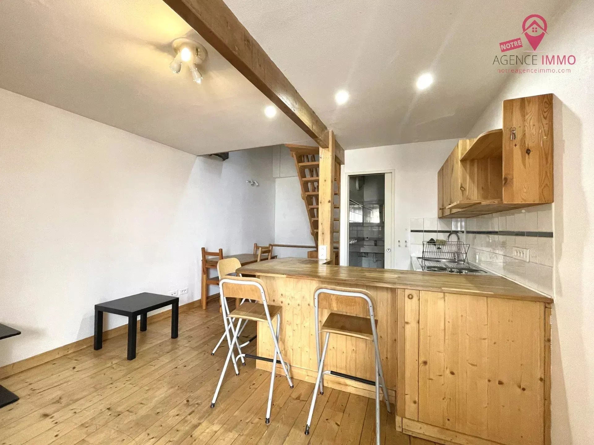 Appartement à louer, 31m², Lyon 8ème