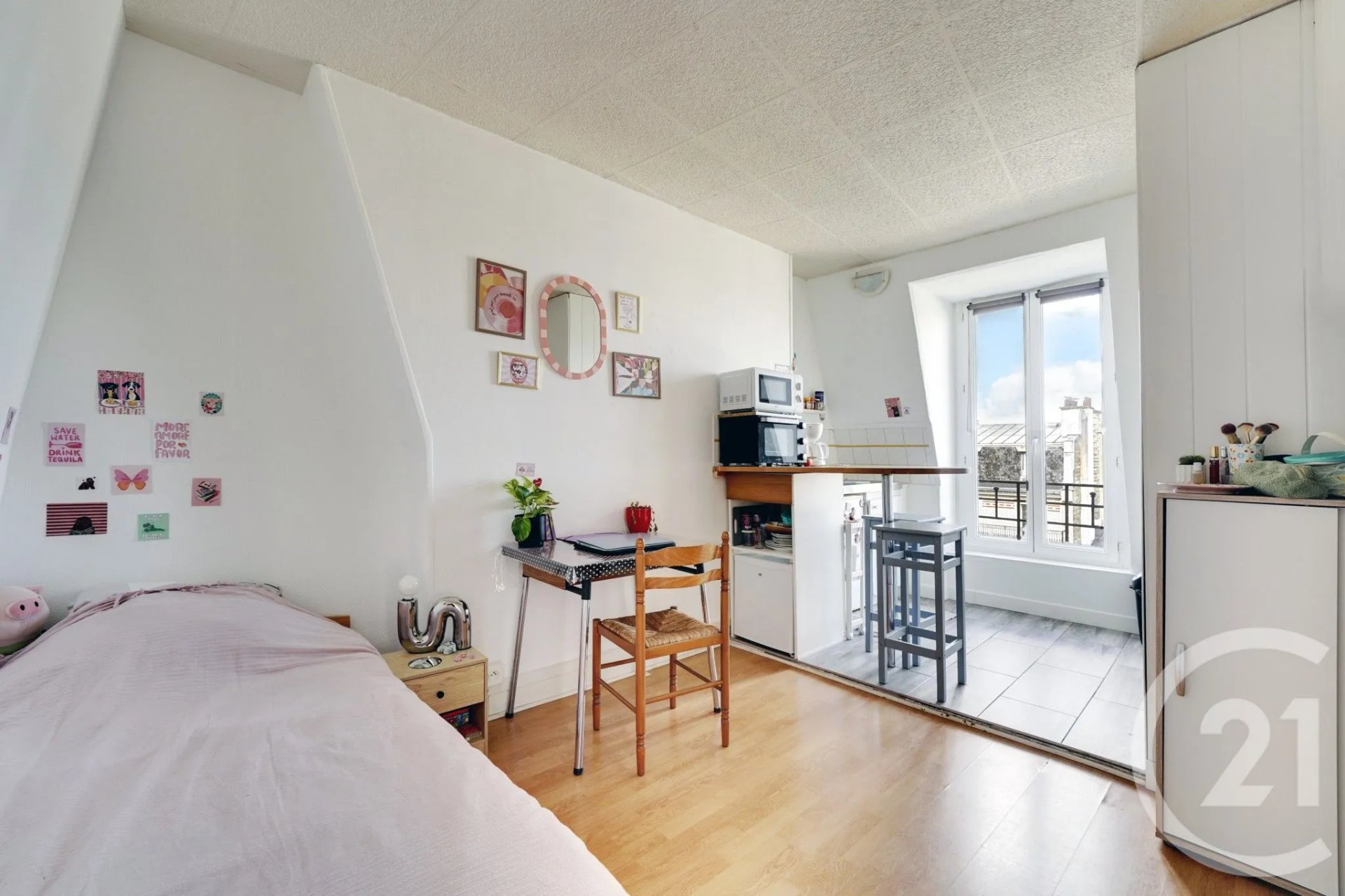 Appartement à vendre, 49m², Levallois-Perret