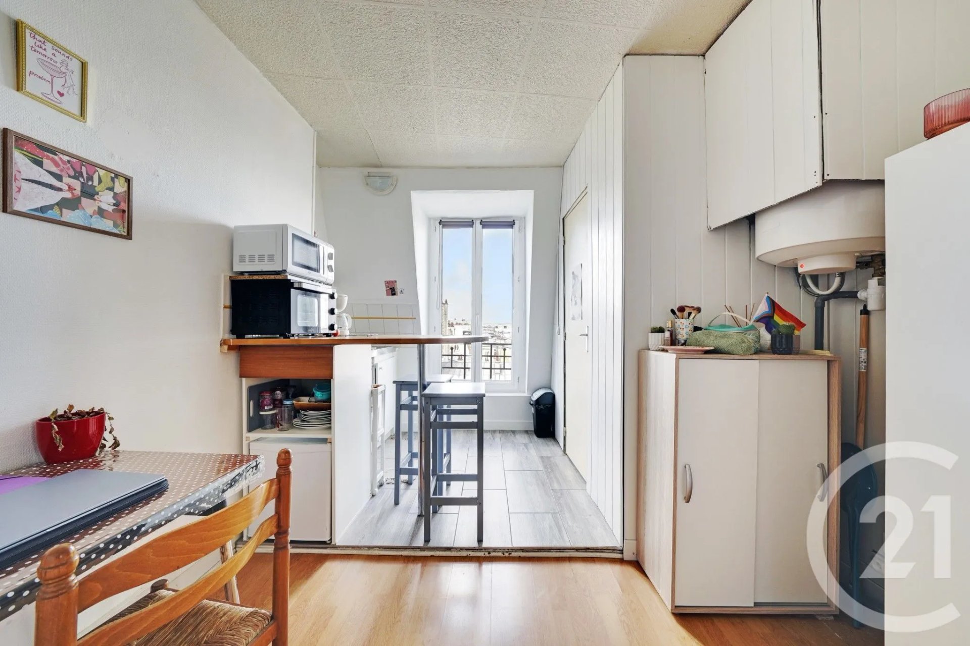Appartement à vendre, 49m², Levallois-Perret