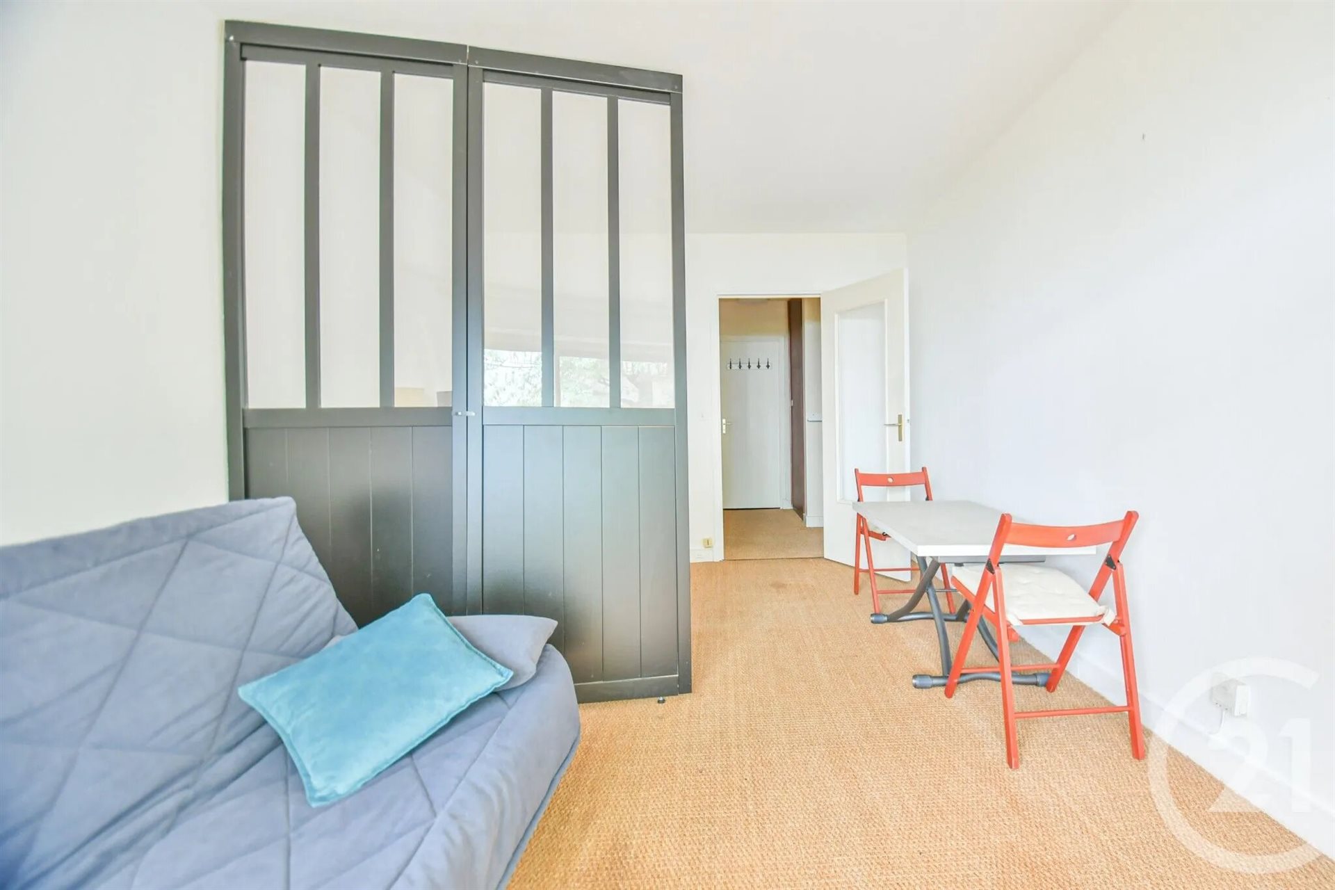 Appartement à louer, 28m², Paris 13ème