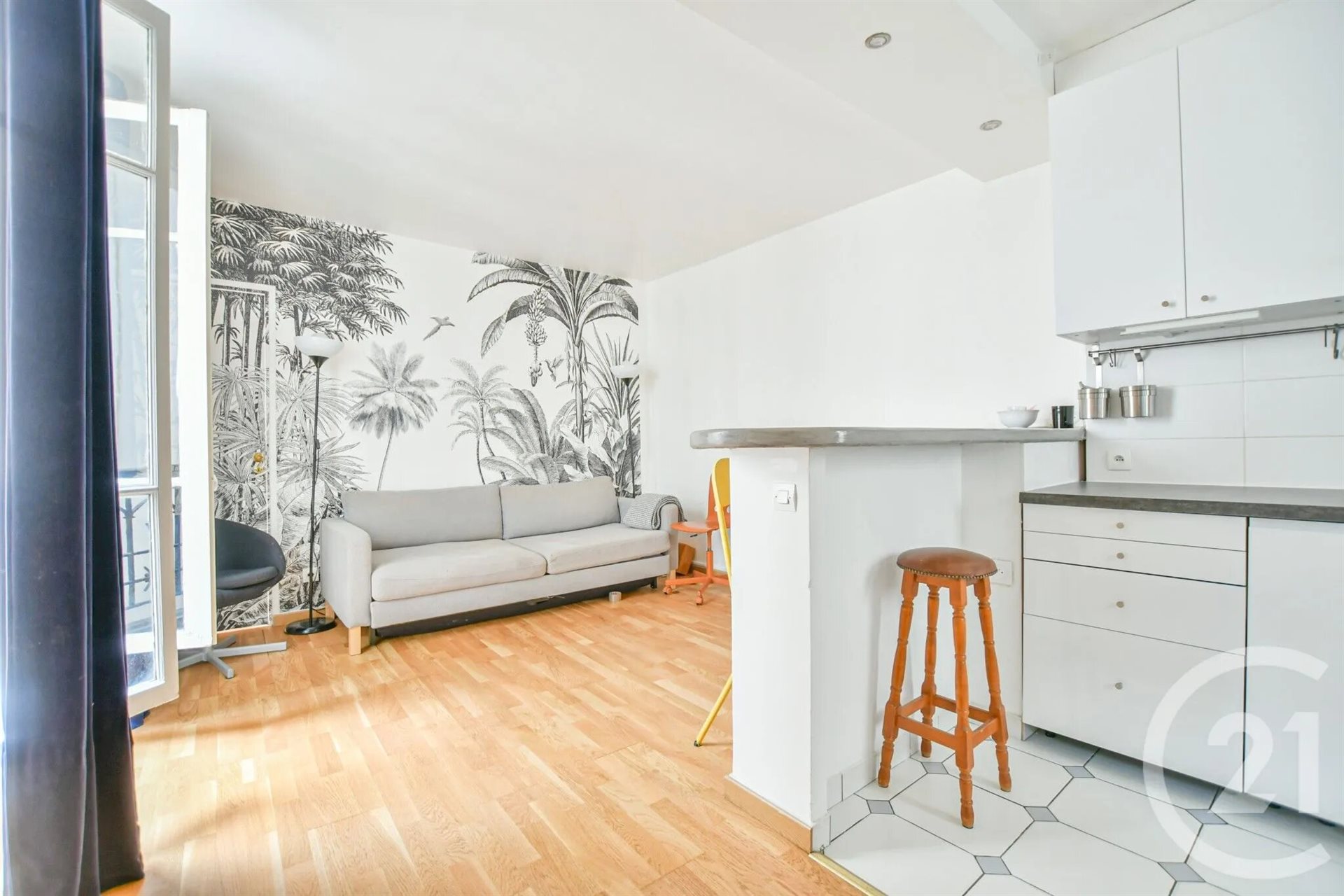 Appartement à louer, 53m², Paris 16ème