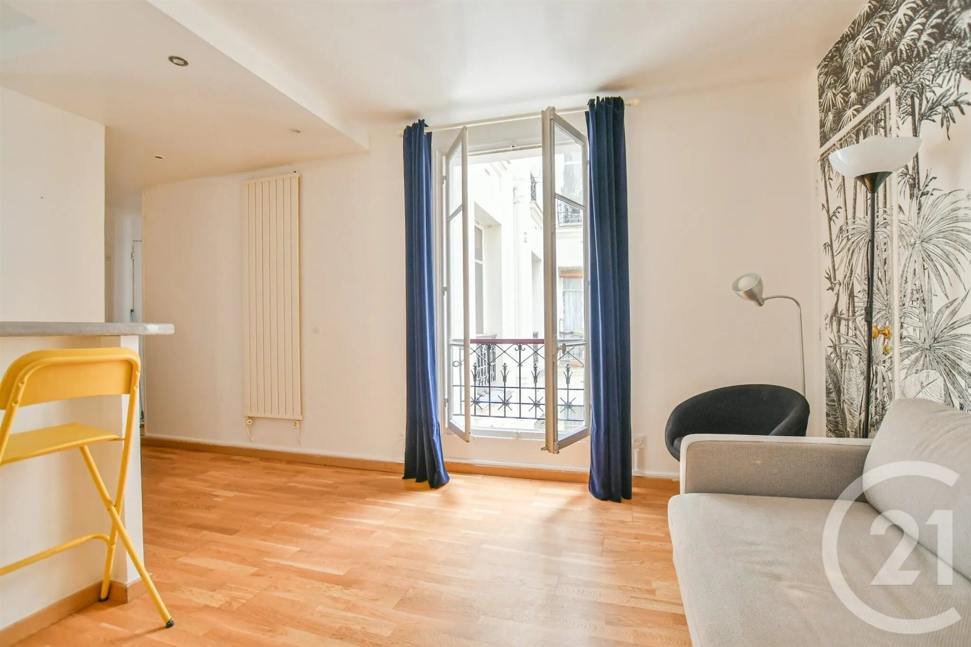 Appartement à louer, 53m², Paris 16ème