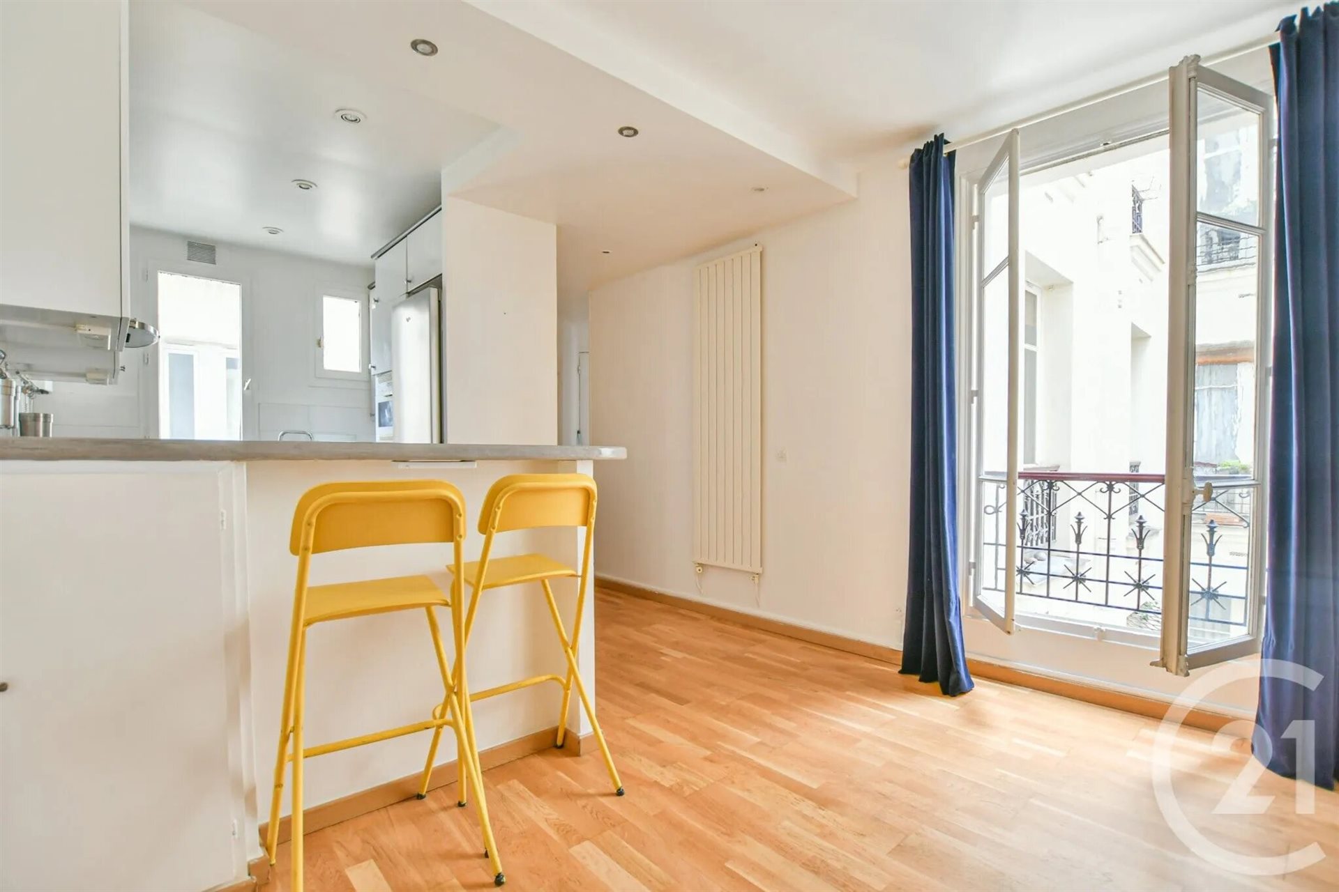 Appartement à louer, 53m², Paris 16ème
