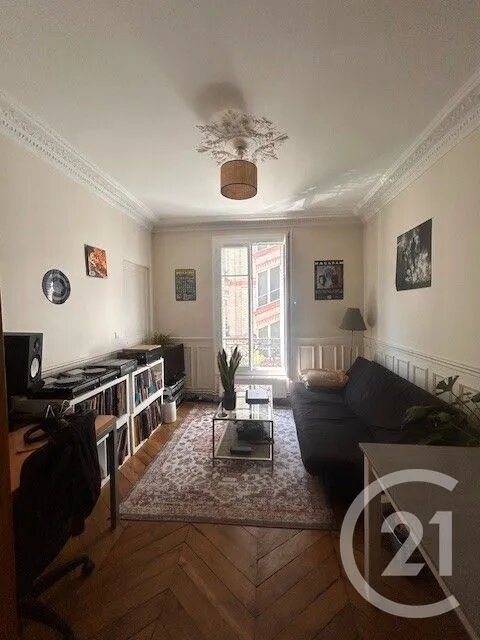 Appartement à louer, 36m², Paris 19ème