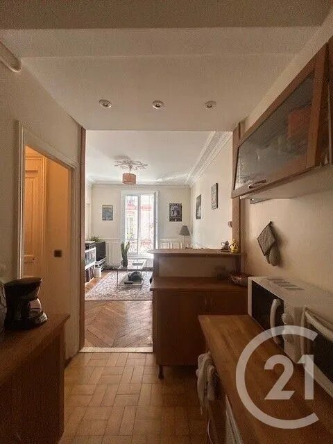 Appartement à louer, 36m², Paris 19ème