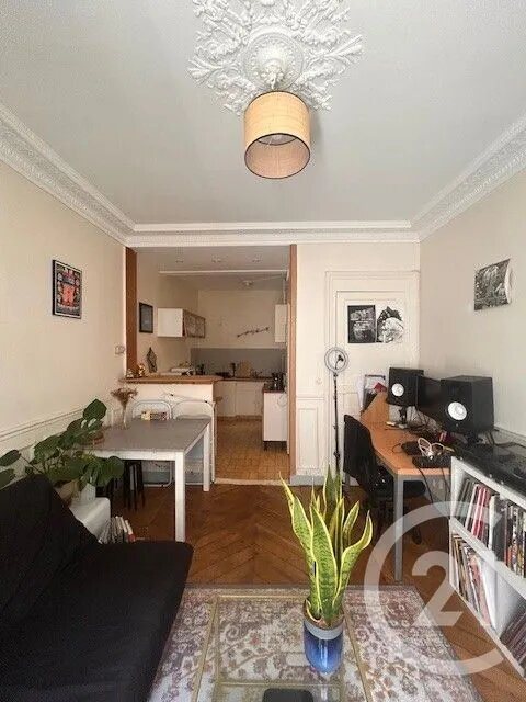 Appartement à louer, 36m², Paris 19ème