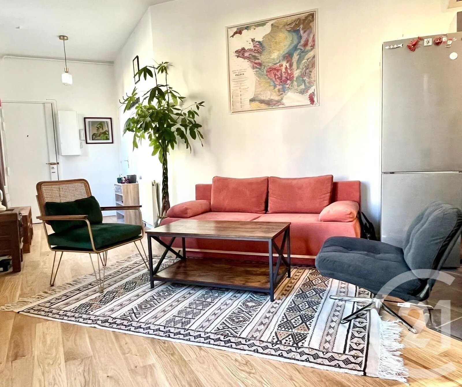Appartement à louer, 64m², Paris 11ème