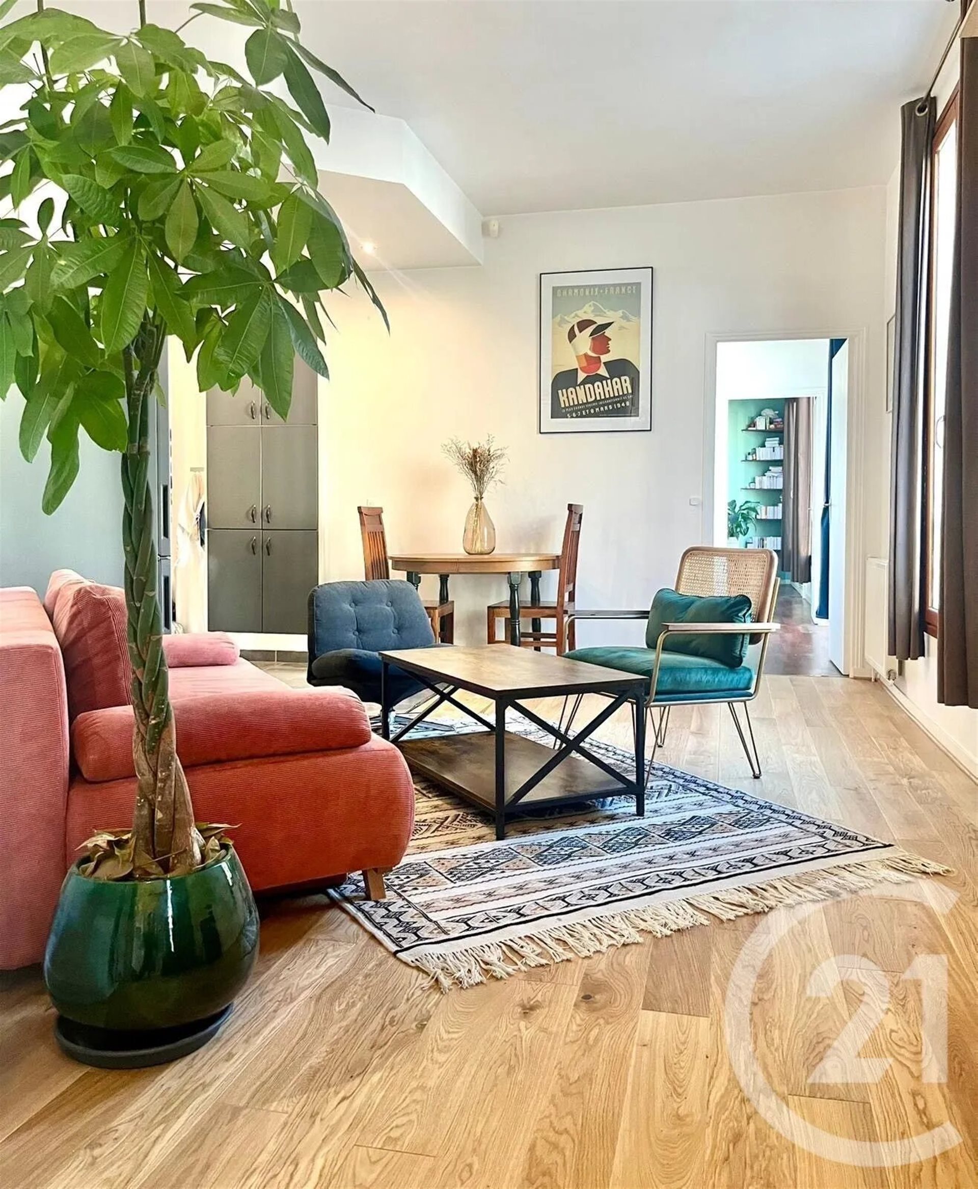 Appartement à louer, 64m², Paris 11ème