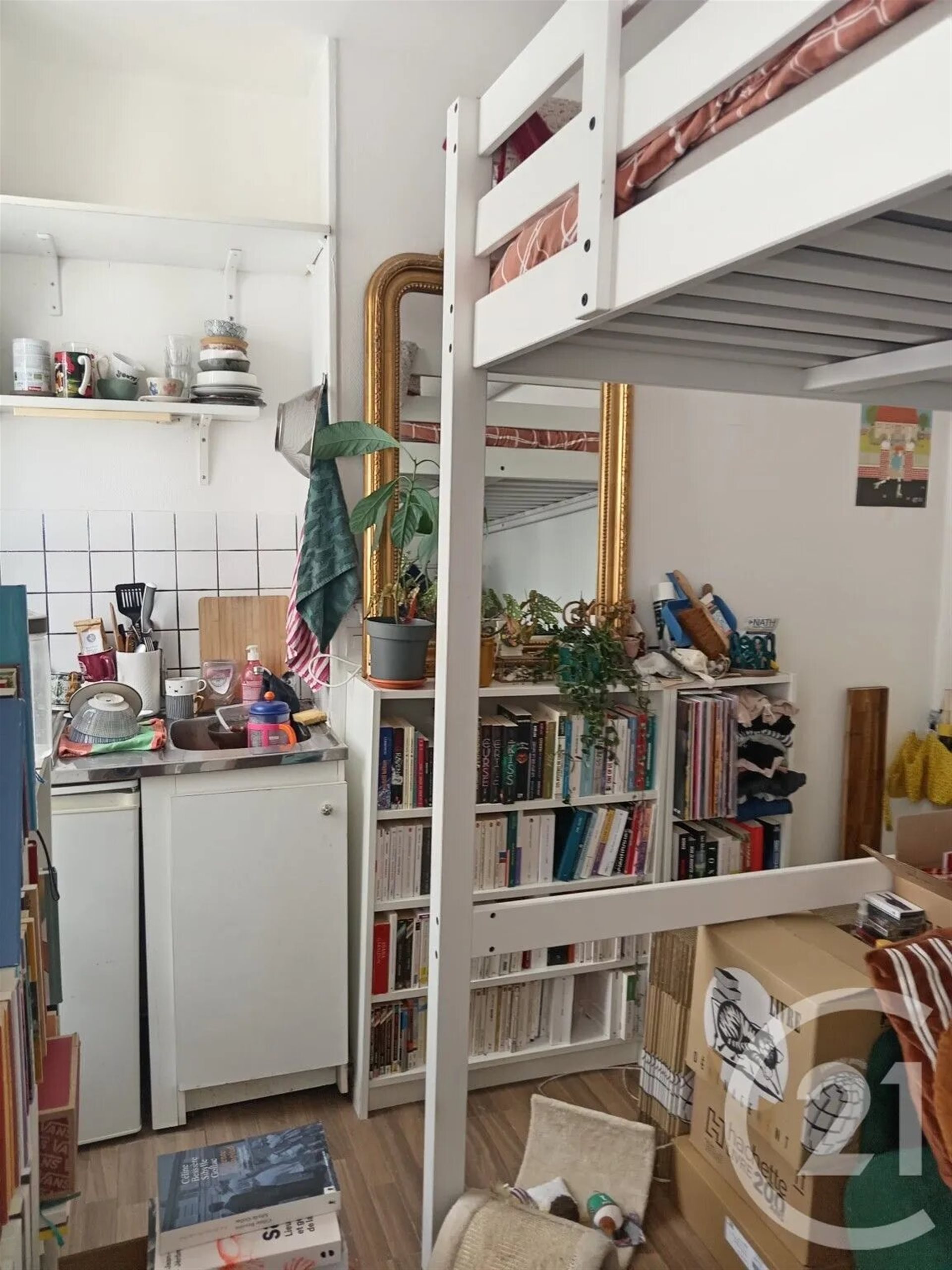 Appartement à louer, 11m², Paris 20ème