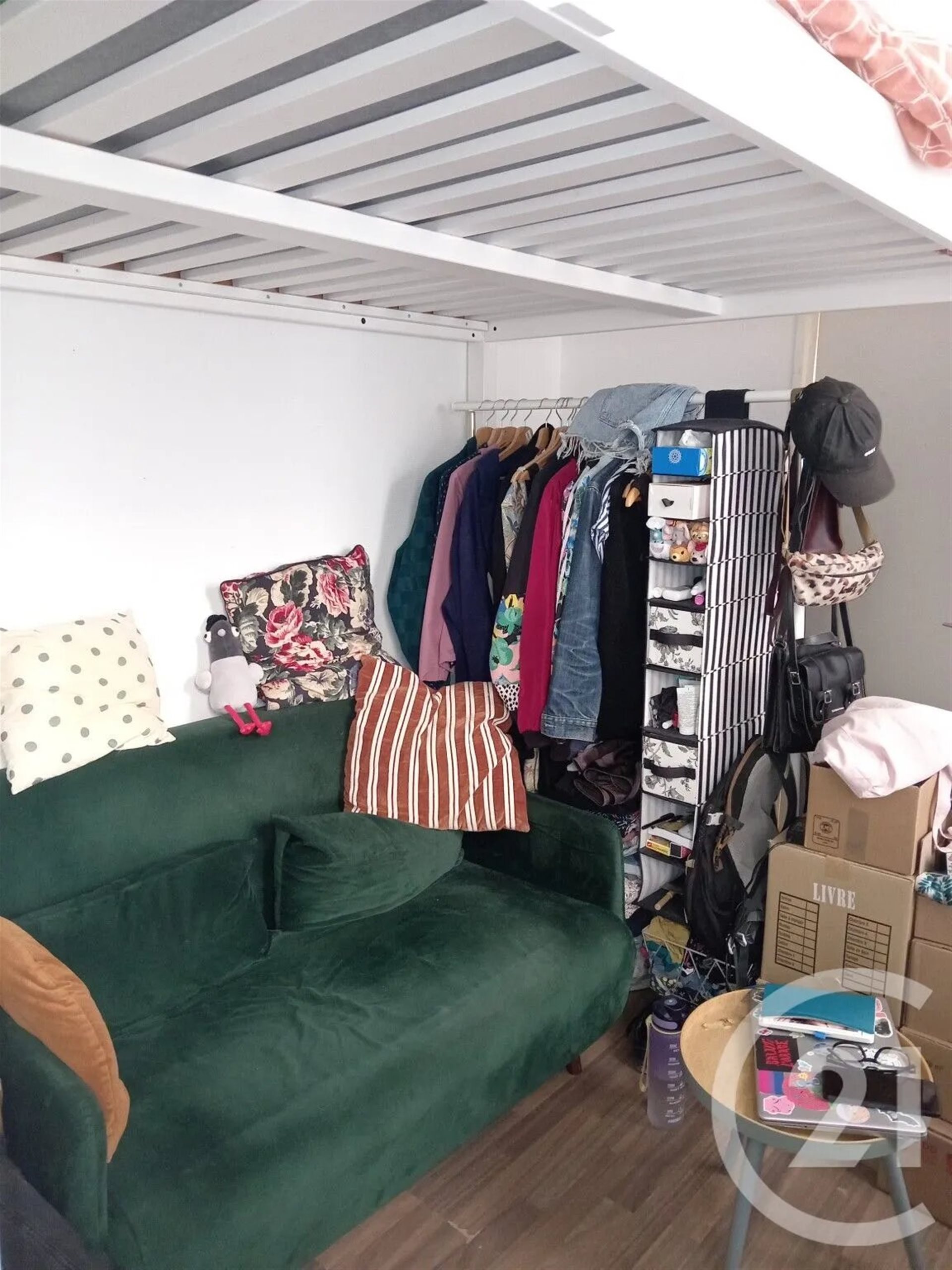 Appartement à louer, 11m², Paris 20ème