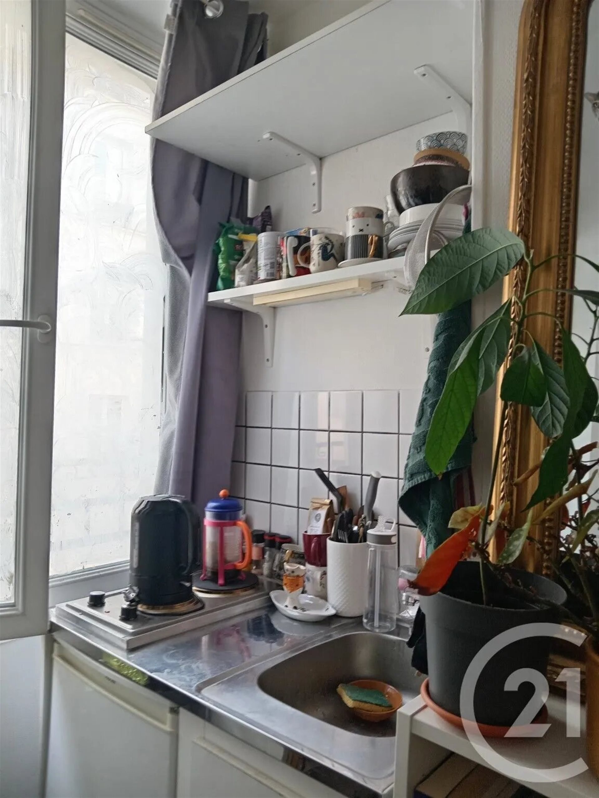 Appartement à louer, 11m², Paris 20ème