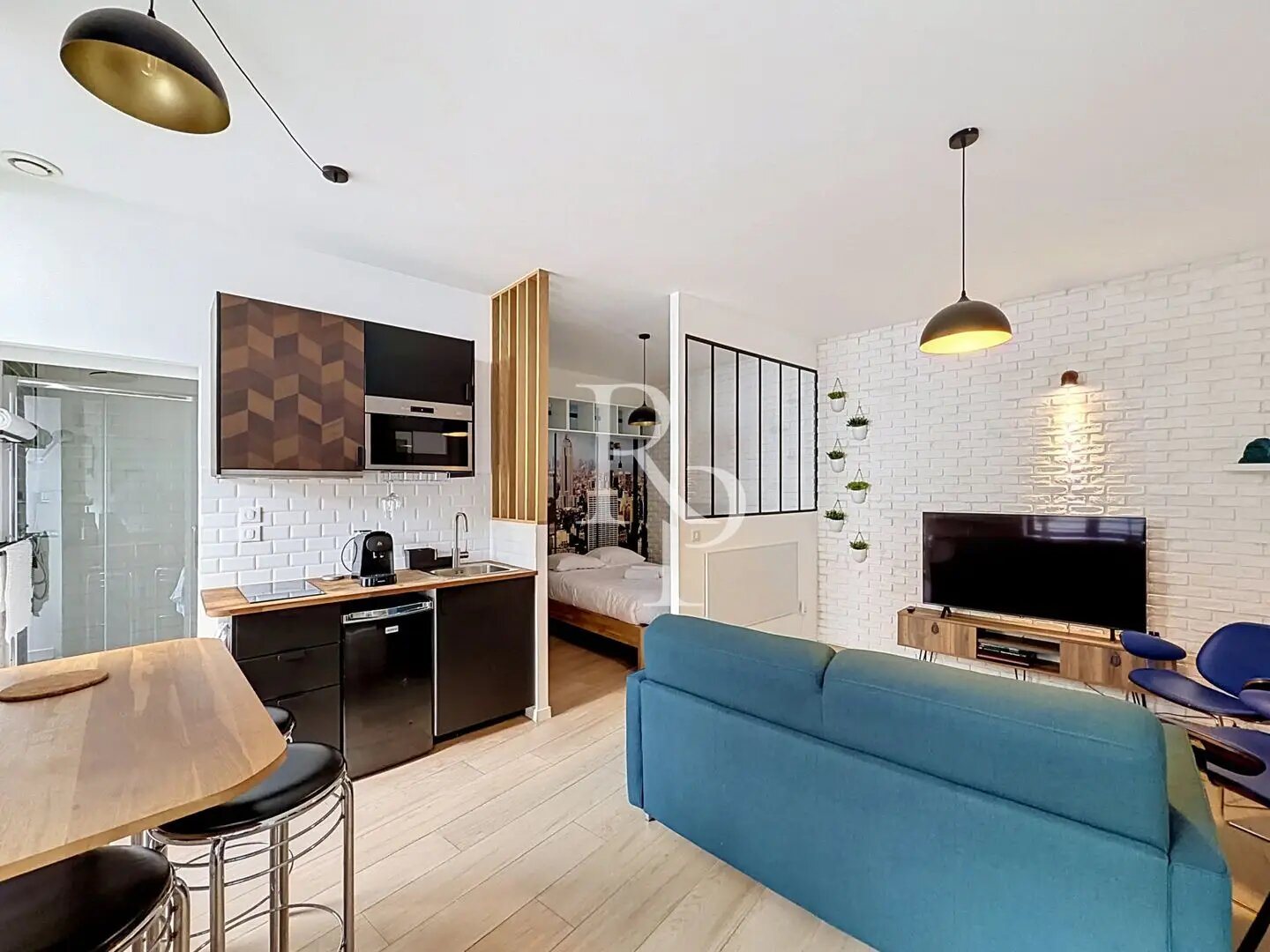 Appartement à louer, 28m², Vienne