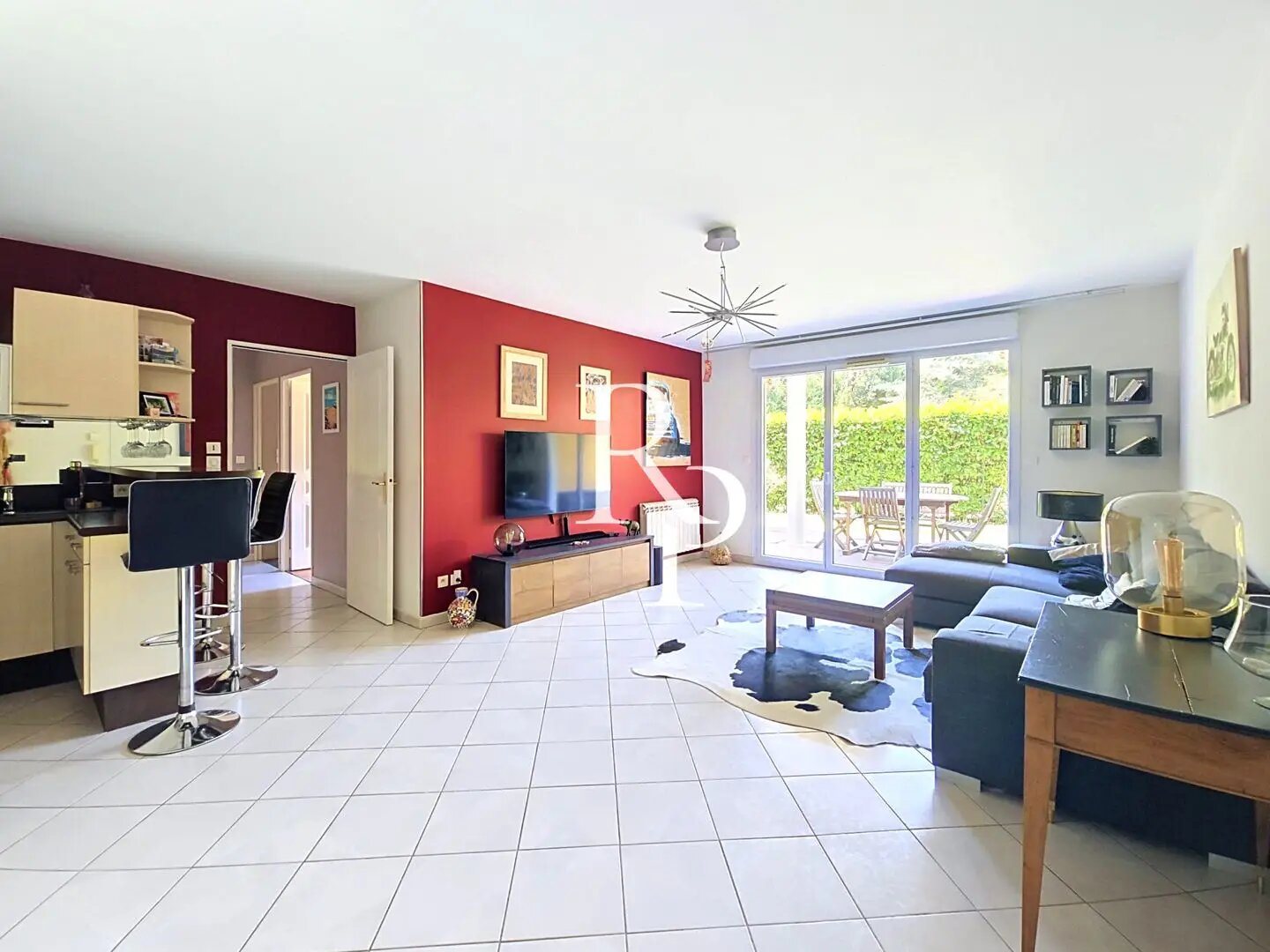 Appartement à vendre, 61m², Tassin-la-Demi-Lune
