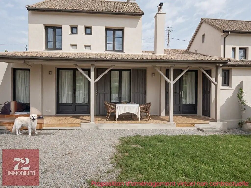 Maison à vendre, 135m², Le Mans
