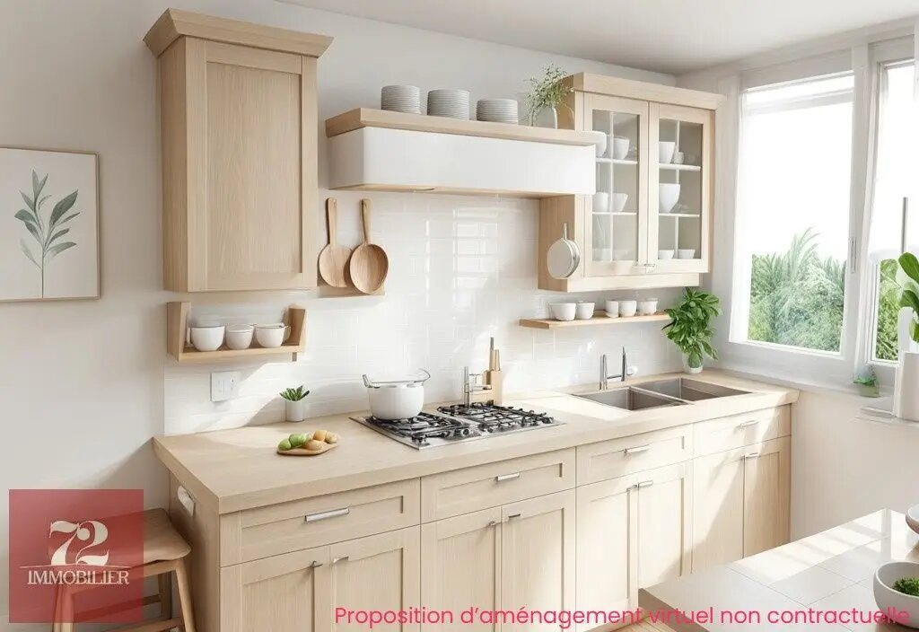 Maison à vendre, 86m², Le Mans