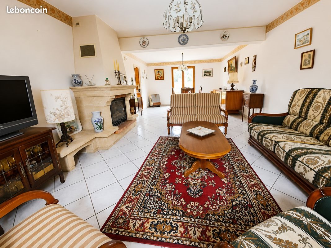 Maison à vendre, 166m², Sainte-Jamme-sur-Sarthe