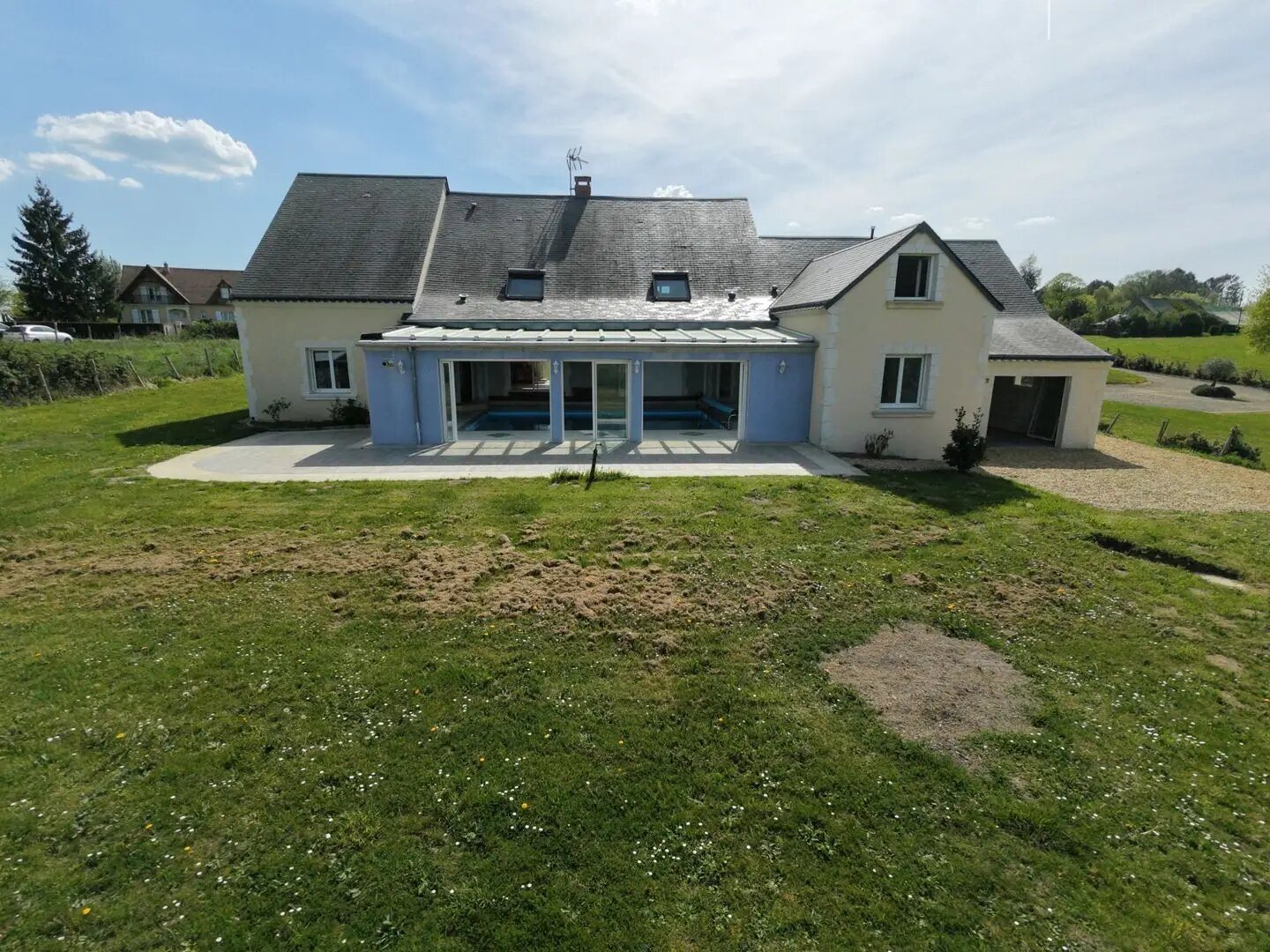 Maison à vendre, 209m², Le Grand-Lucé