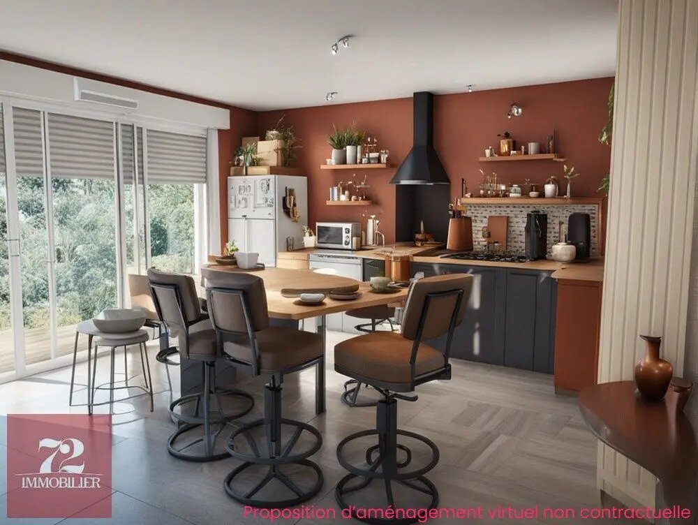 Maison à vendre, 144m², Le Mans