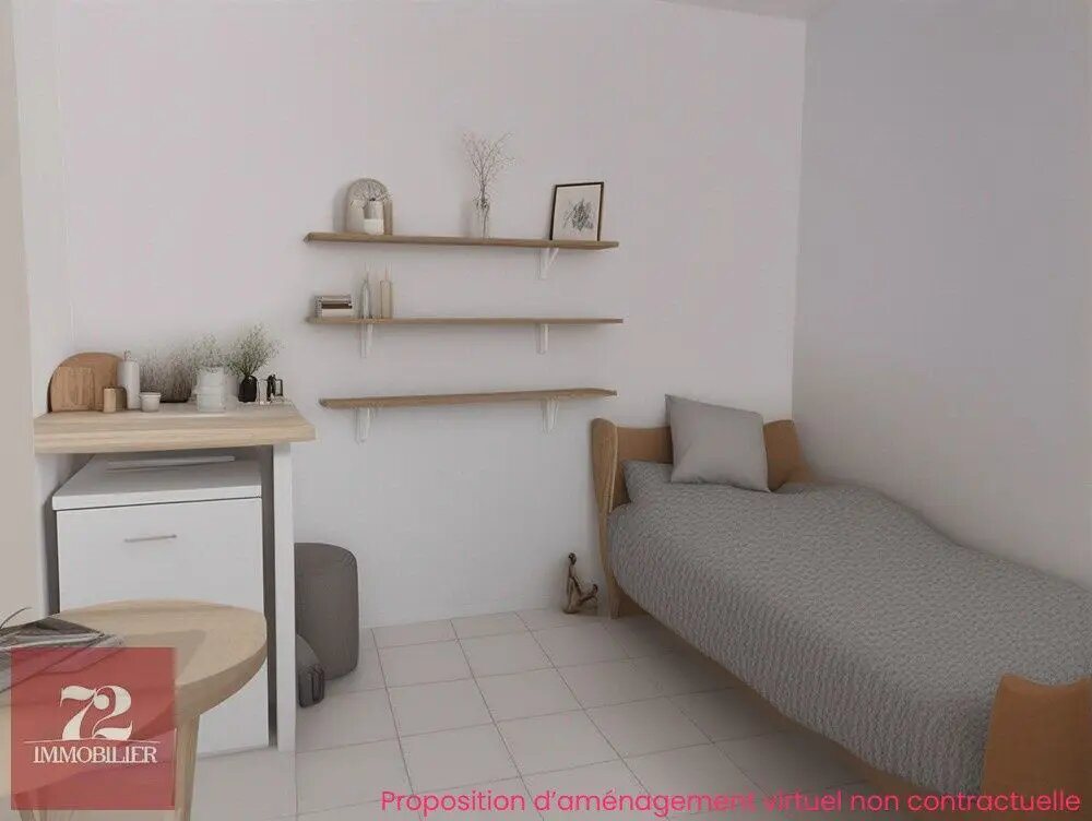 Appartement à vendre, 51m², Le Mans