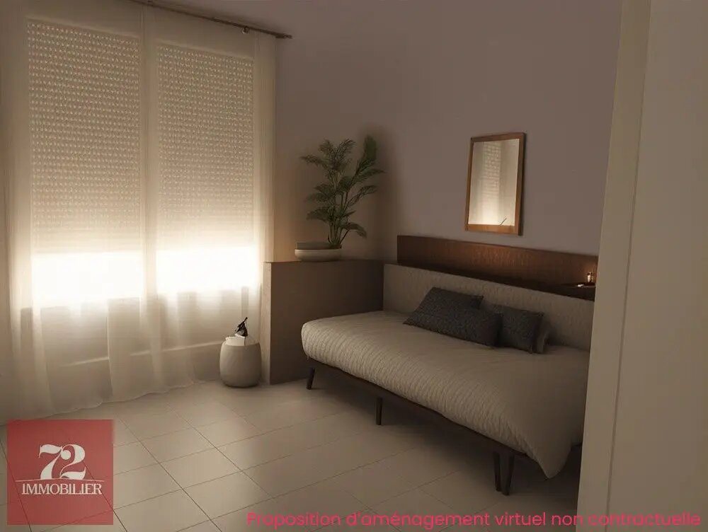 Appartement à vendre, 51m², Le Mans
