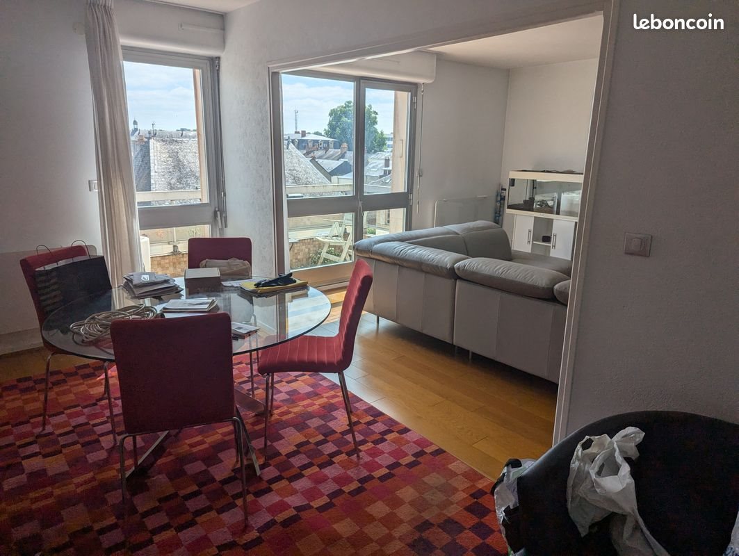Appartement à vendre, 92m², Le Mans