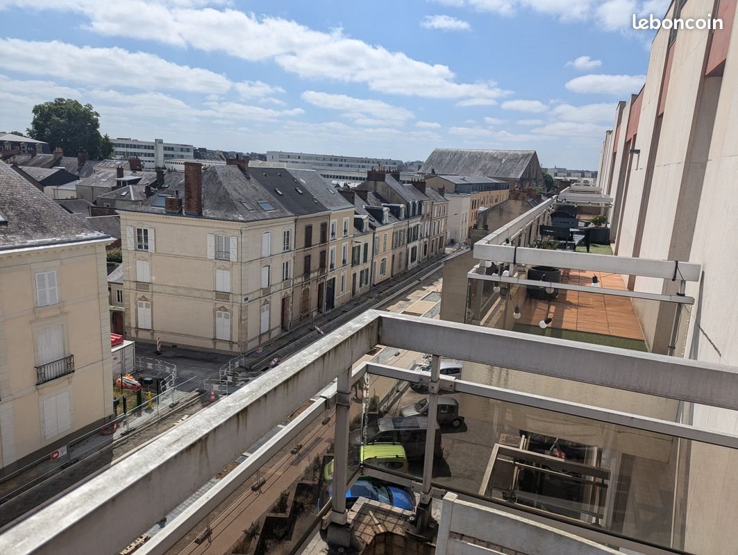 Appartement à vendre, 92m², Le Mans
