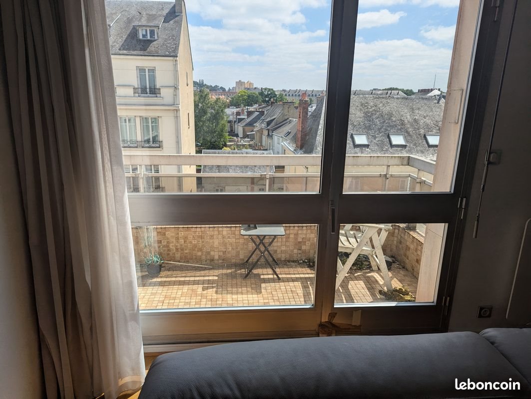 Appartement à vendre, 92m², Le Mans