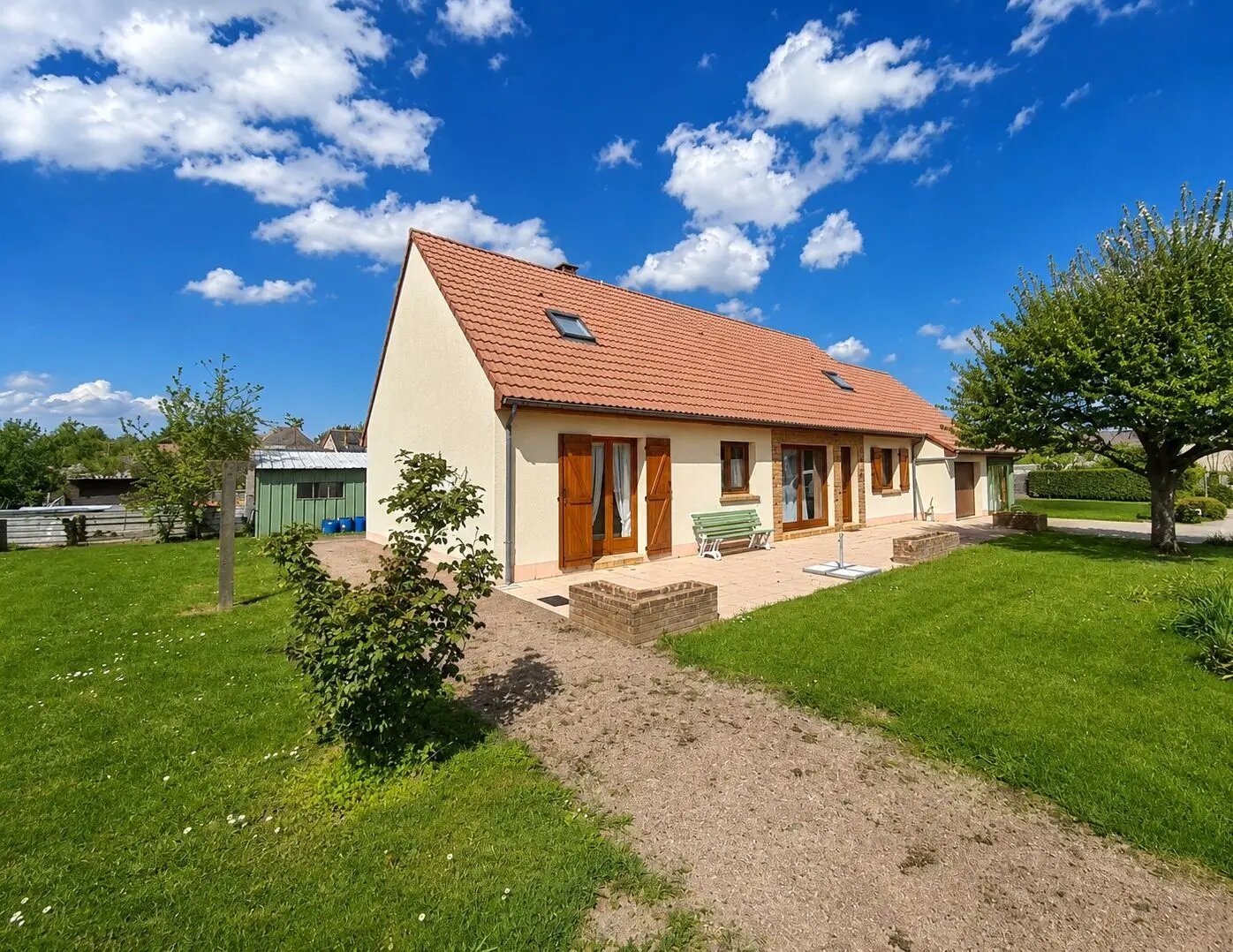 Maison à vendre, 166m², Sainte-Jamme-sur-Sarthe