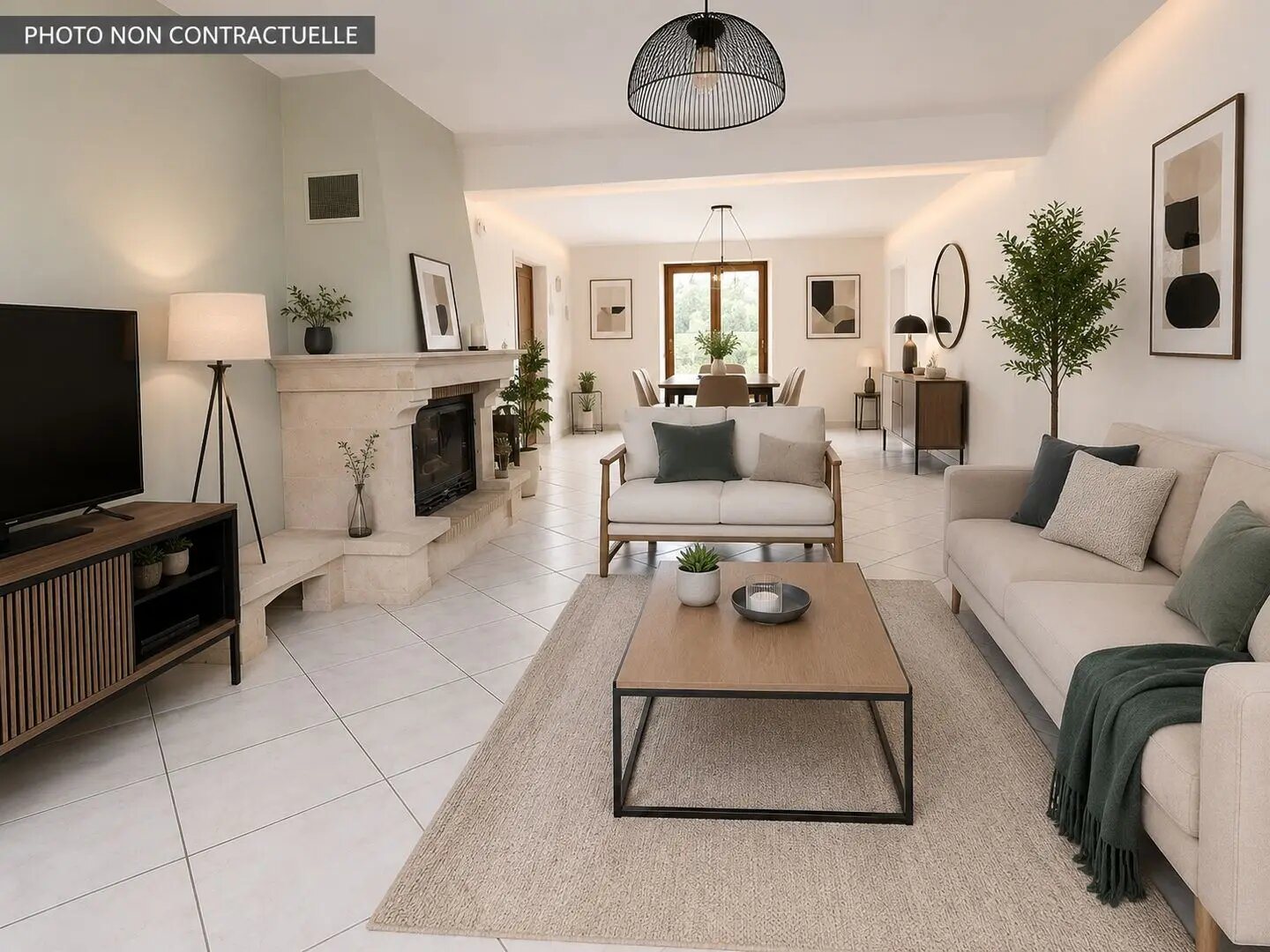 Maison à vendre, 166m², Sainte-Jamme-sur-Sarthe