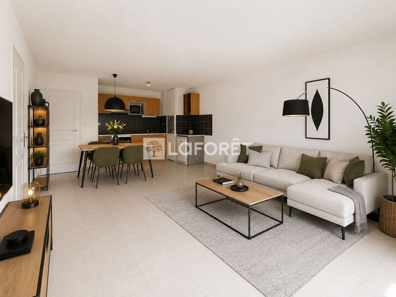 Appartement à vendre, 58m², Chambéry