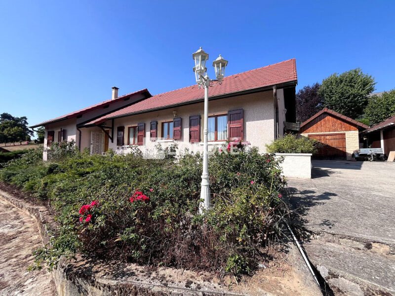 Maison à vendre, 134m², Belmont-Tramonet
