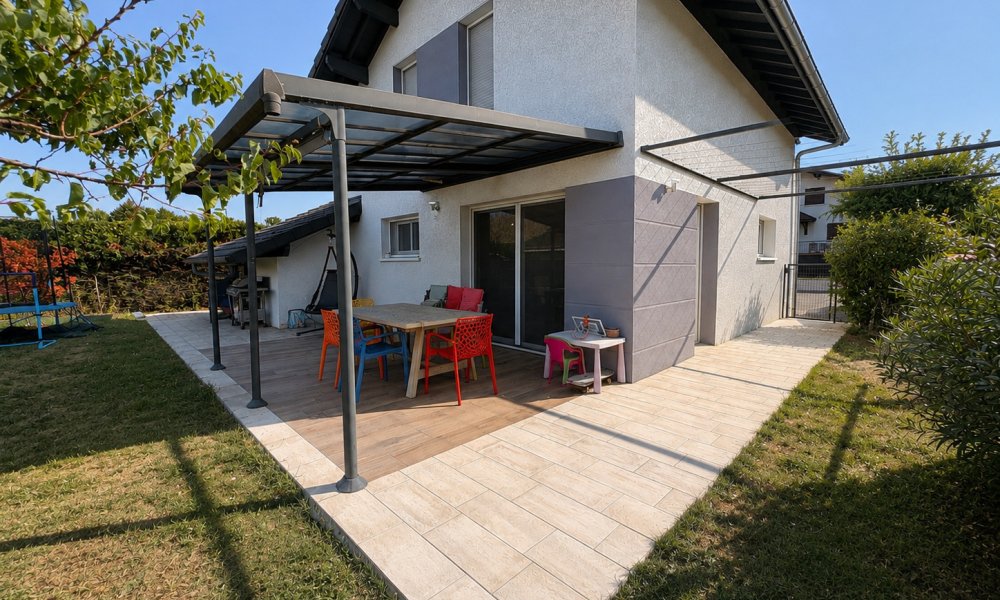 Maison à vendre, 95m², Vallières-sur-Fier