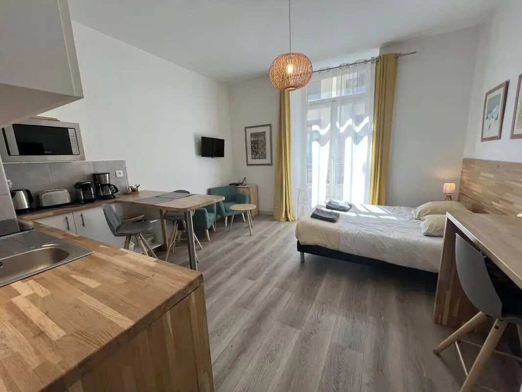 Appartement à louer, 24m², Aix-les-Bains