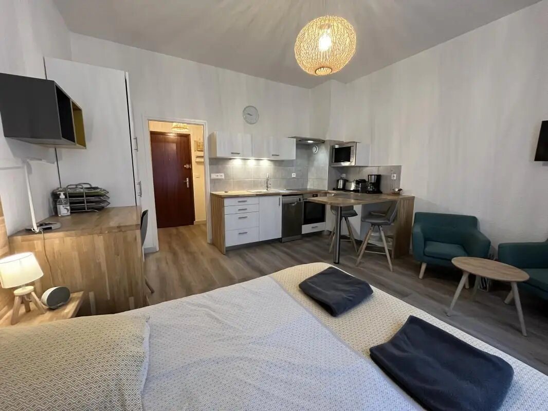 Appartement à louer, 24m², Aix-les-Bains