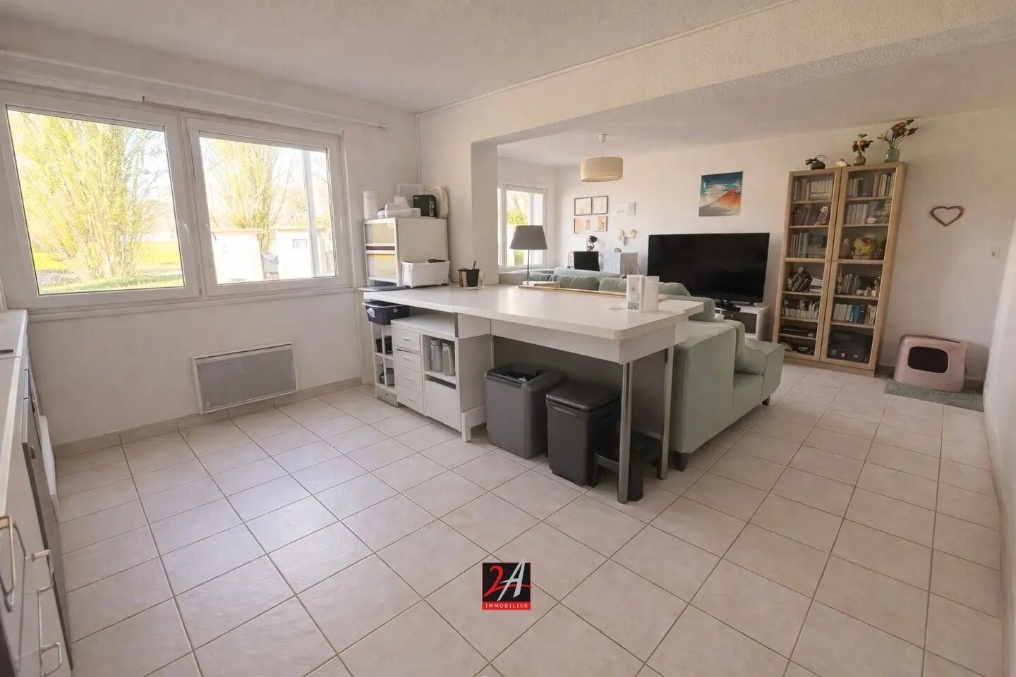 Appartement à vendre, 57m², Saint-Félix