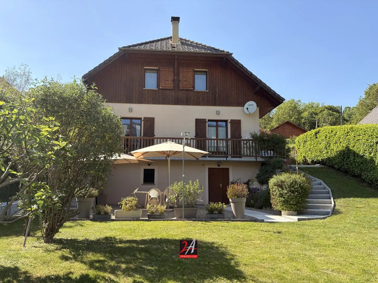 Maison à vendre, 106m², Cusy