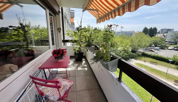 Appartement à vendre, 56m², Annecy-le-Vieux