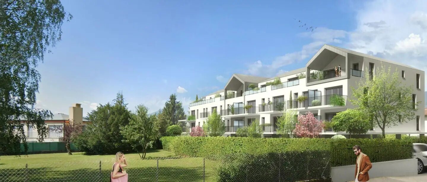 Appartement à louer, 41m², Aix-les-Bains