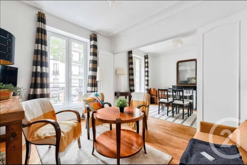 Appartement à louer, 41m², Paris 18ème