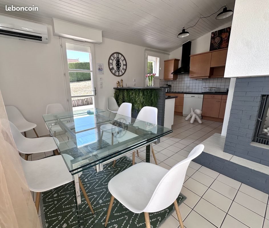 Maison à louer, 110m², Aubière